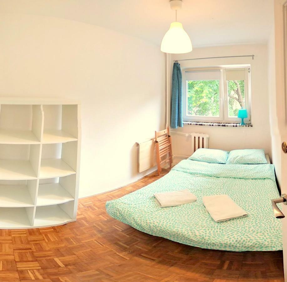 ורשה Studio Zelazna Rooms Near Old Town מראה חיצוני תמונה