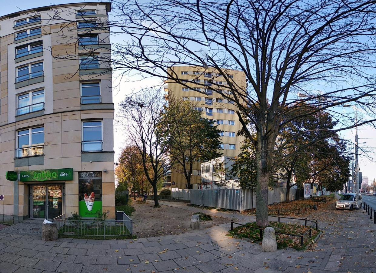 ורשה Studio Zelazna Rooms Near Old Town מראה חיצוני תמונה